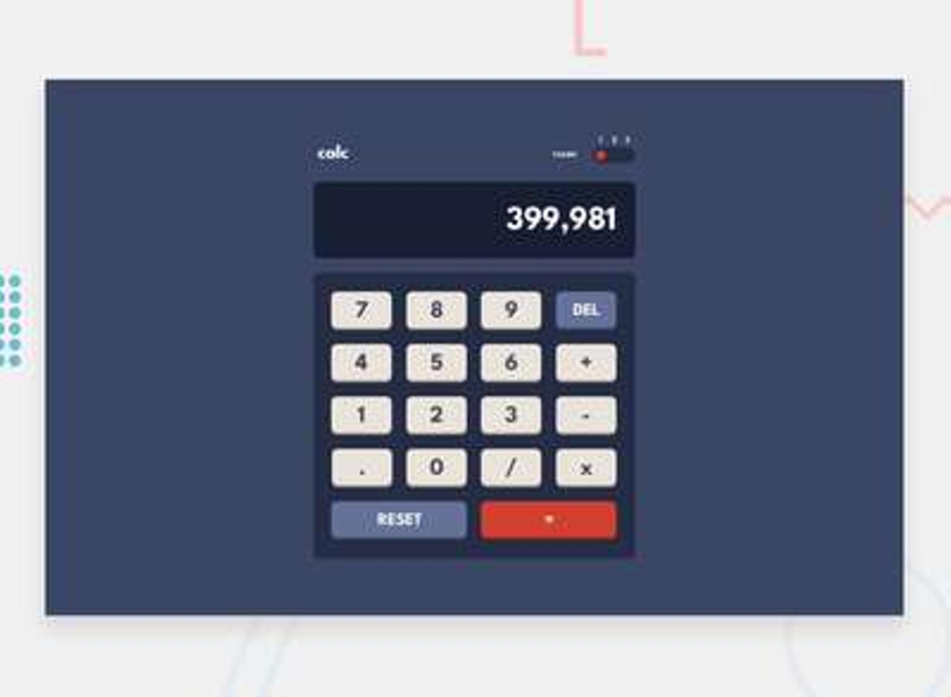 Calculator app