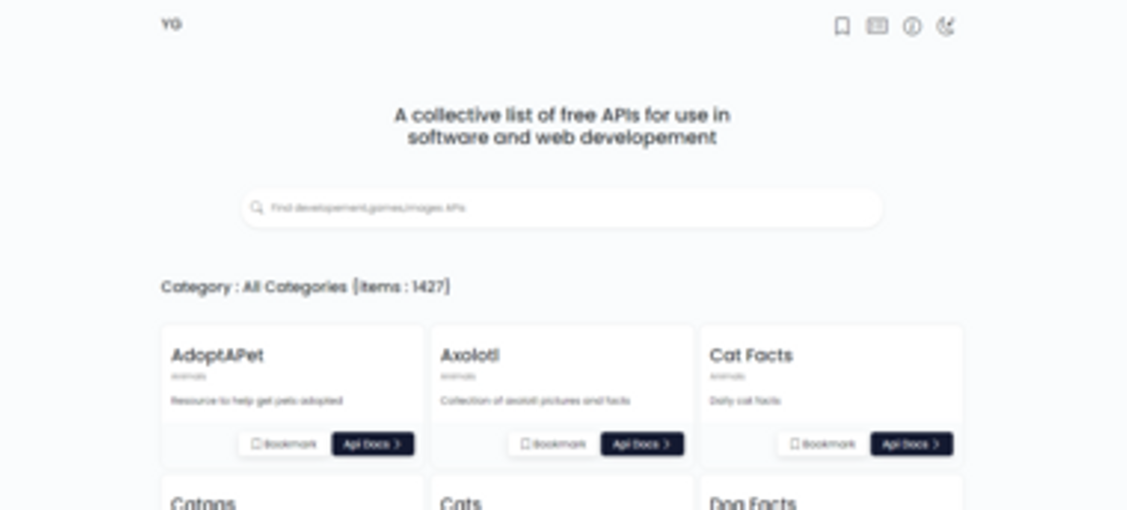 List APIs