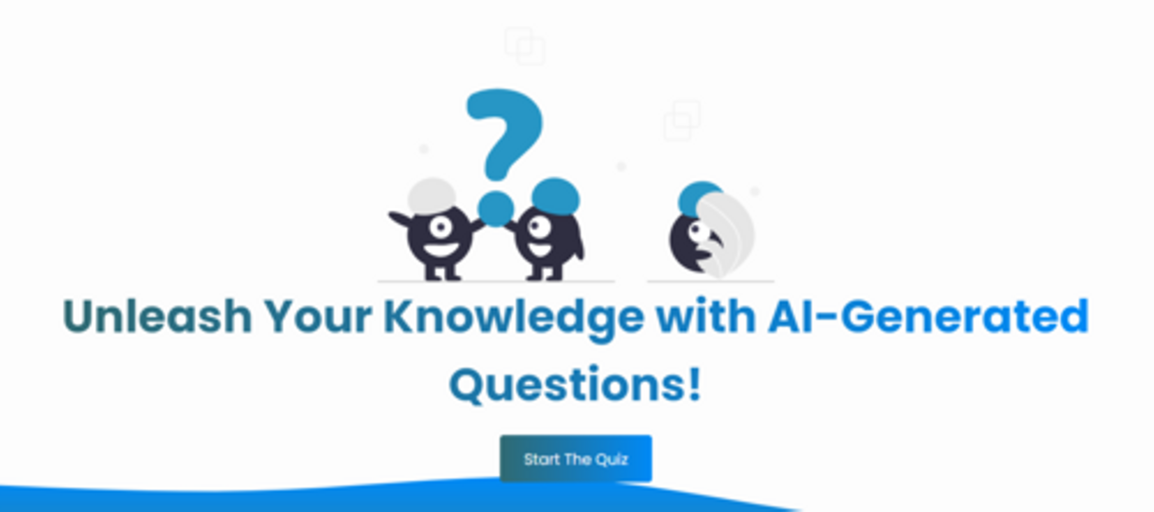 Generate a quiz using AI