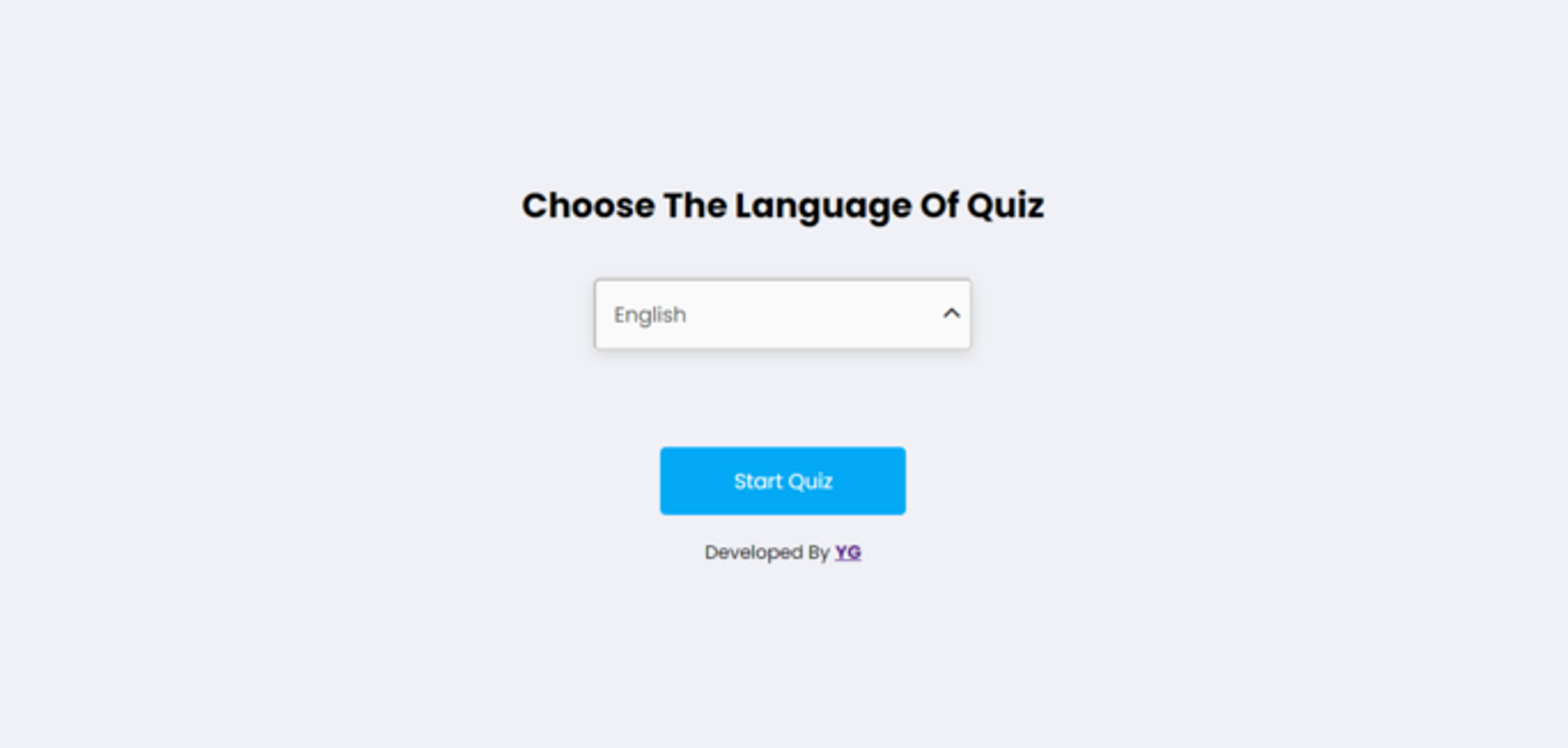 Quiz App